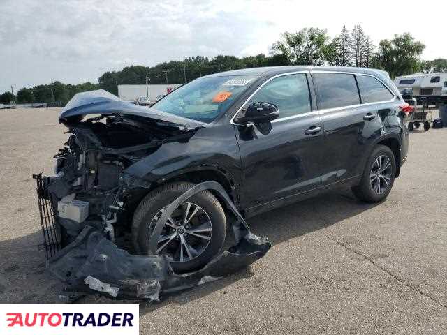 Toyota Highlander 2018 3