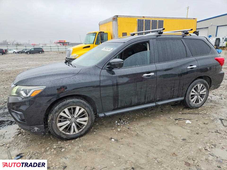 Nissan Pathfinder 2020 3