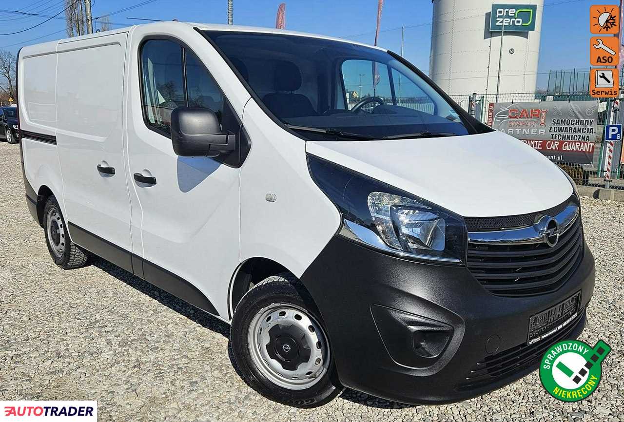 Opel Vivaro 2015 1.6 Opel Vivaro 2015 1.6