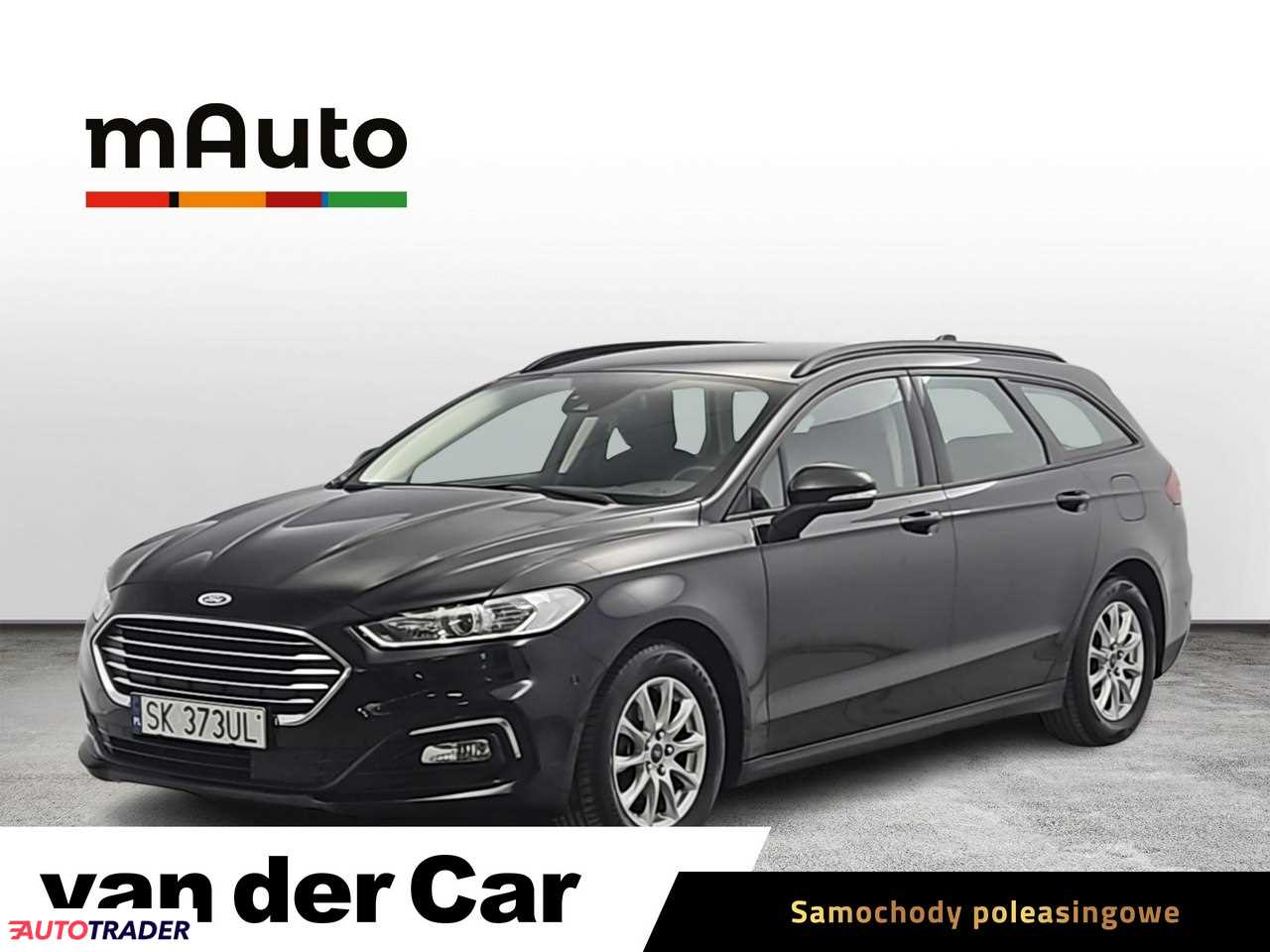 Ford Mondeo 2021 2.0 150 KM Ford Mondeo 2021 2.0 150 KM