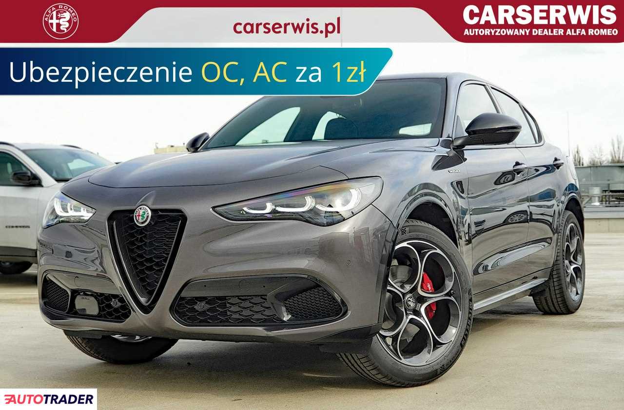 Alfa Romeo Stelvio 2024 2.0 280 KM Alfa Romeo Stelvio 2024 2.0 280 KM
