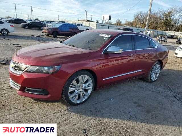 Chevrolet Impala 2019 3 Chevrolet Impala 2019 3