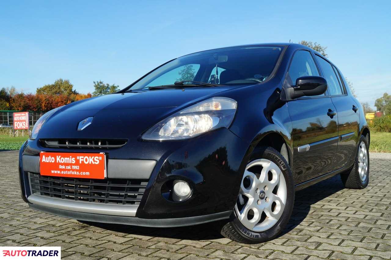 Renault Clio 2012 1.5 75 KM