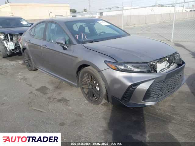 Toyota Camry 2.0 benzyna 2025r. (ANAHEIM)