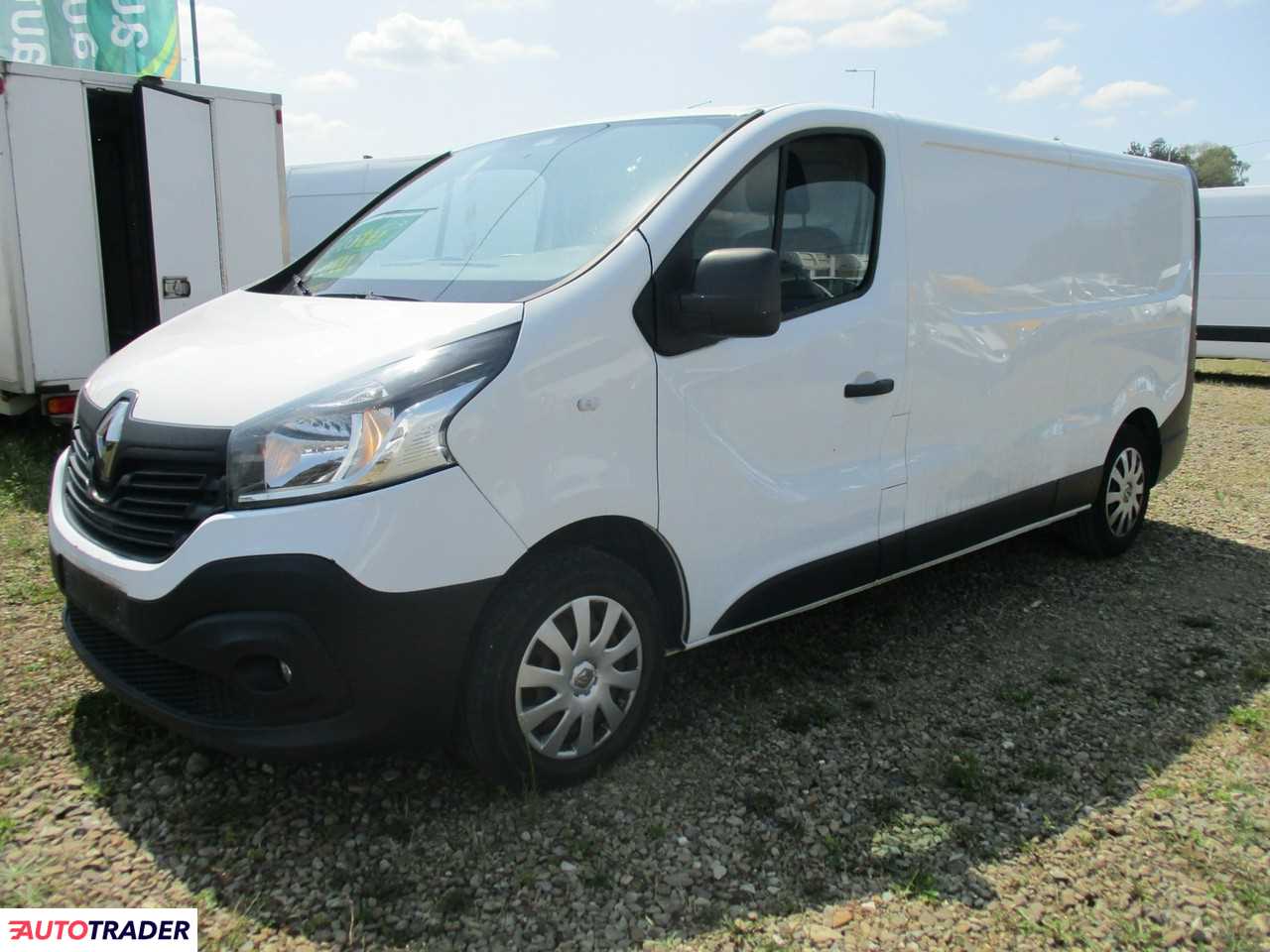 Renault Trafic 2018 1.6