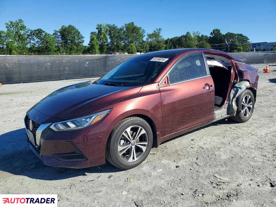 Nissan Sentra 2021 2