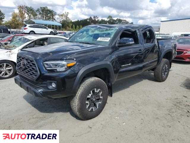 Toyota Tacoma 2022 3