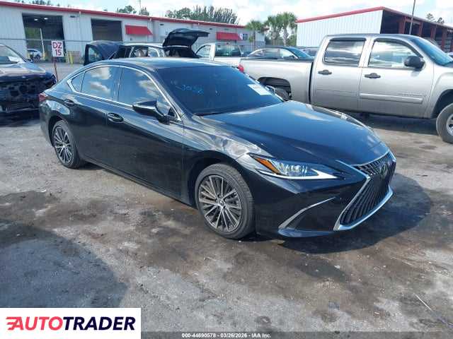 Lexus ES 2025 3