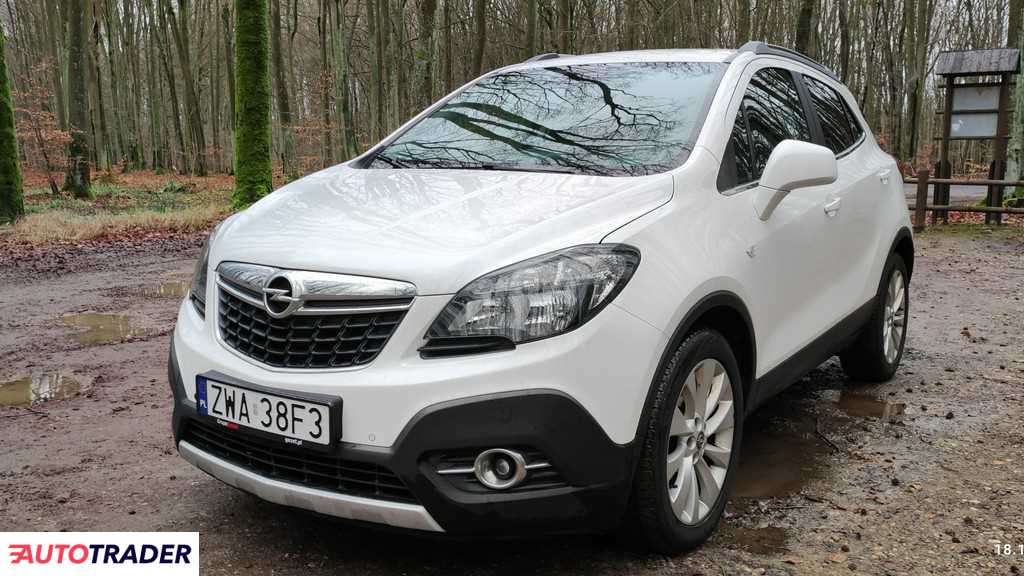 Opel Mokka 2015 1.4 140 KM