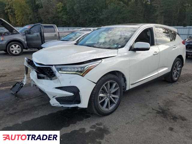 Acura RDX 2.0 benzyna 2019r. (GLASSBORO)