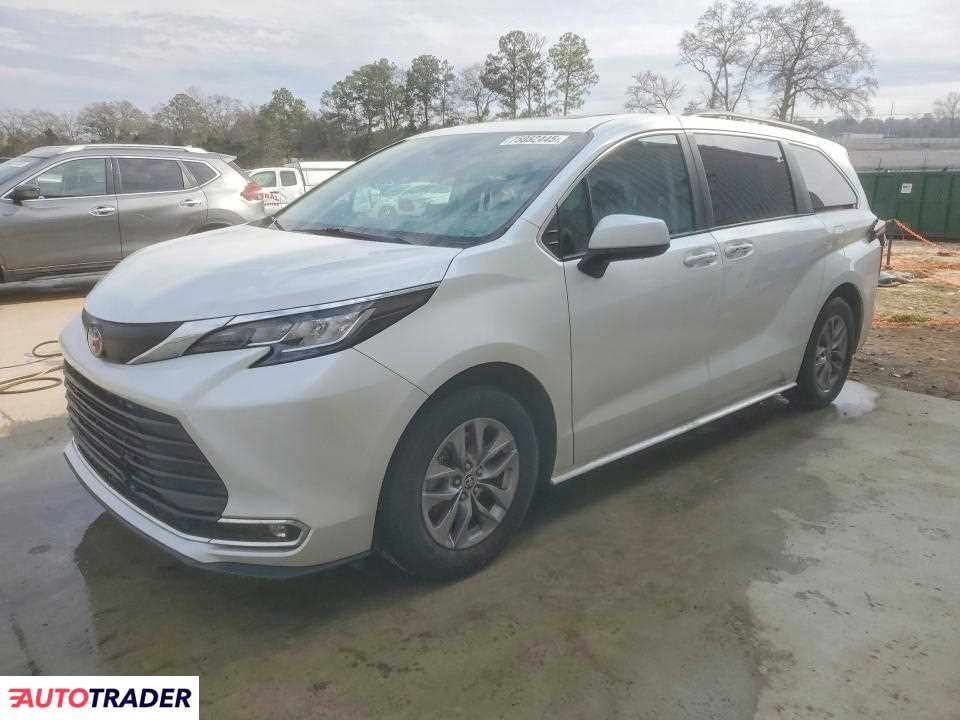 Toyota Sienna 2023 2