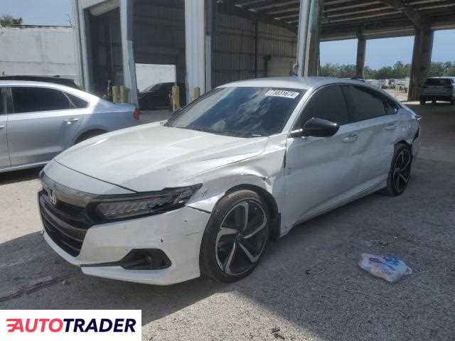 Honda Accord 2022 1