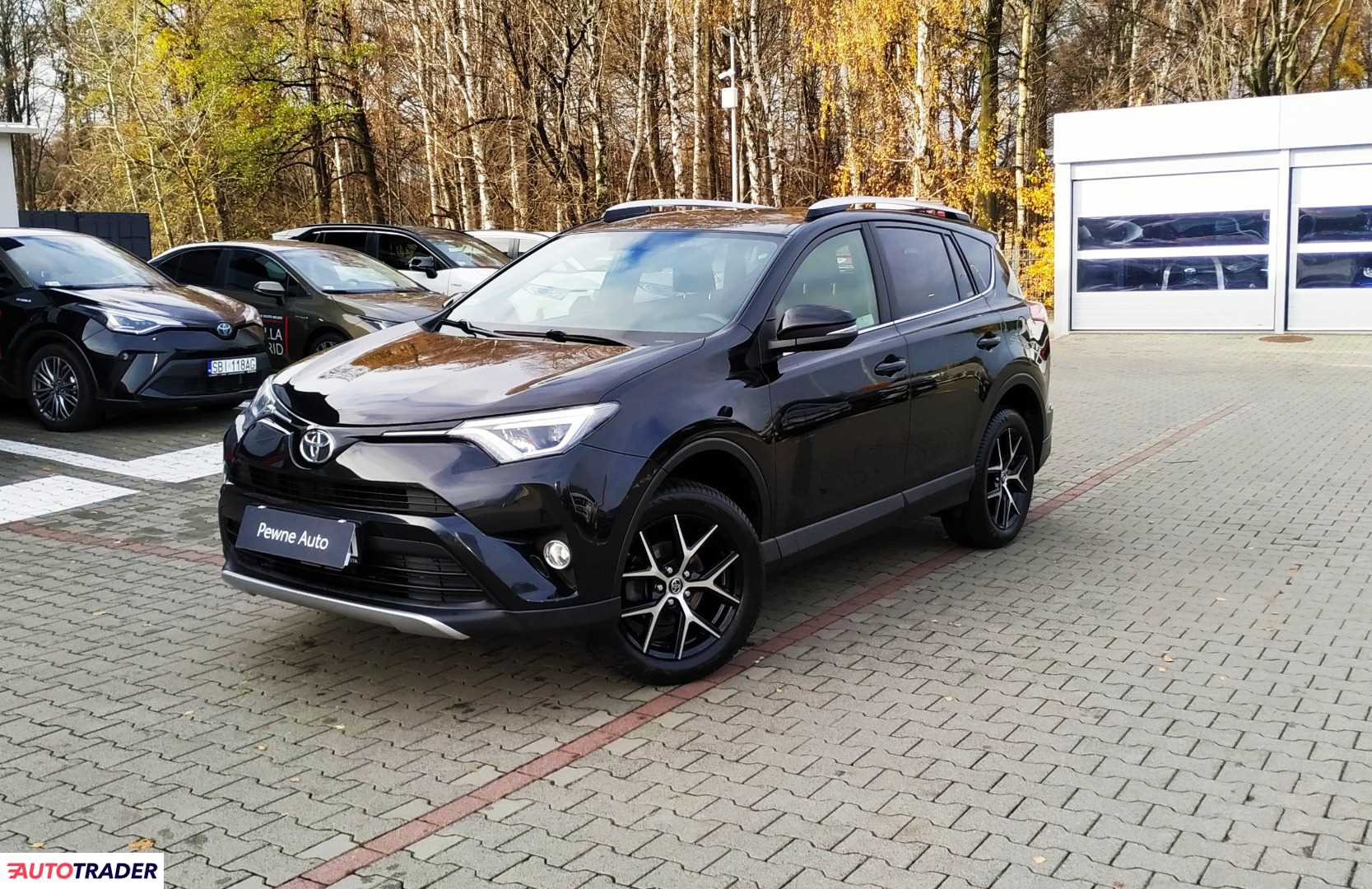 Toyota RAV 4 2016 2.0 152 KM Toyota RAV 4 2016 2.0 152 KM