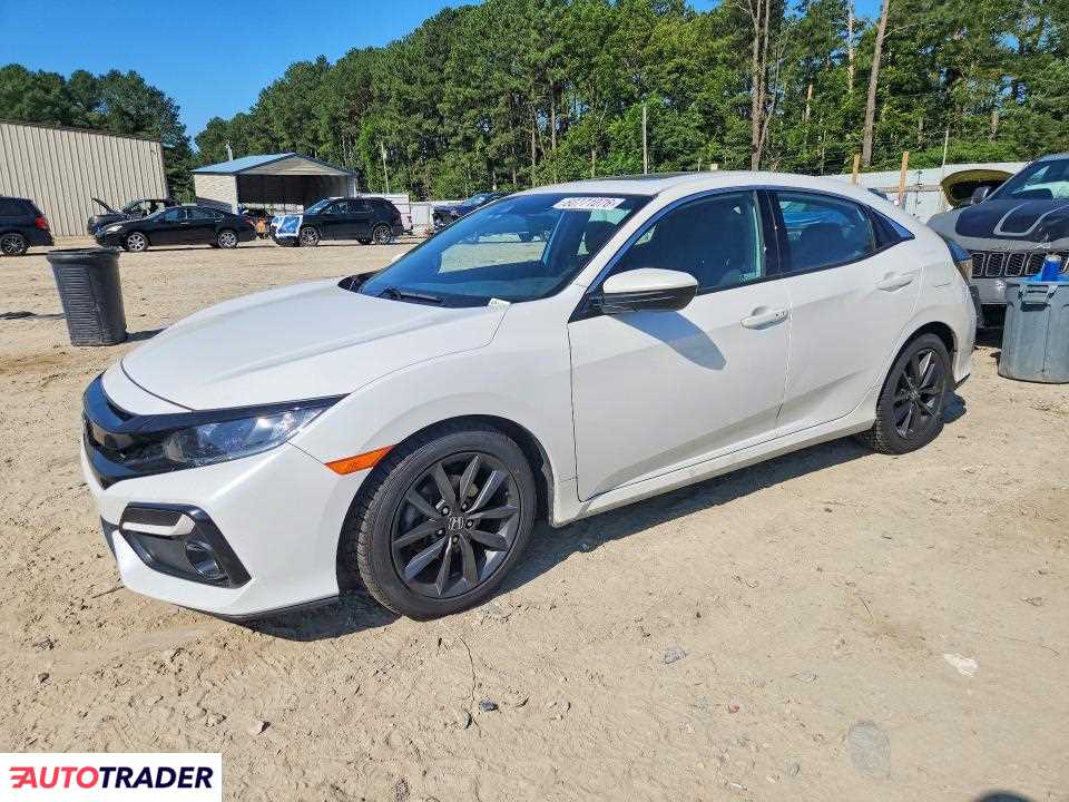 Honda Civic 2021 1