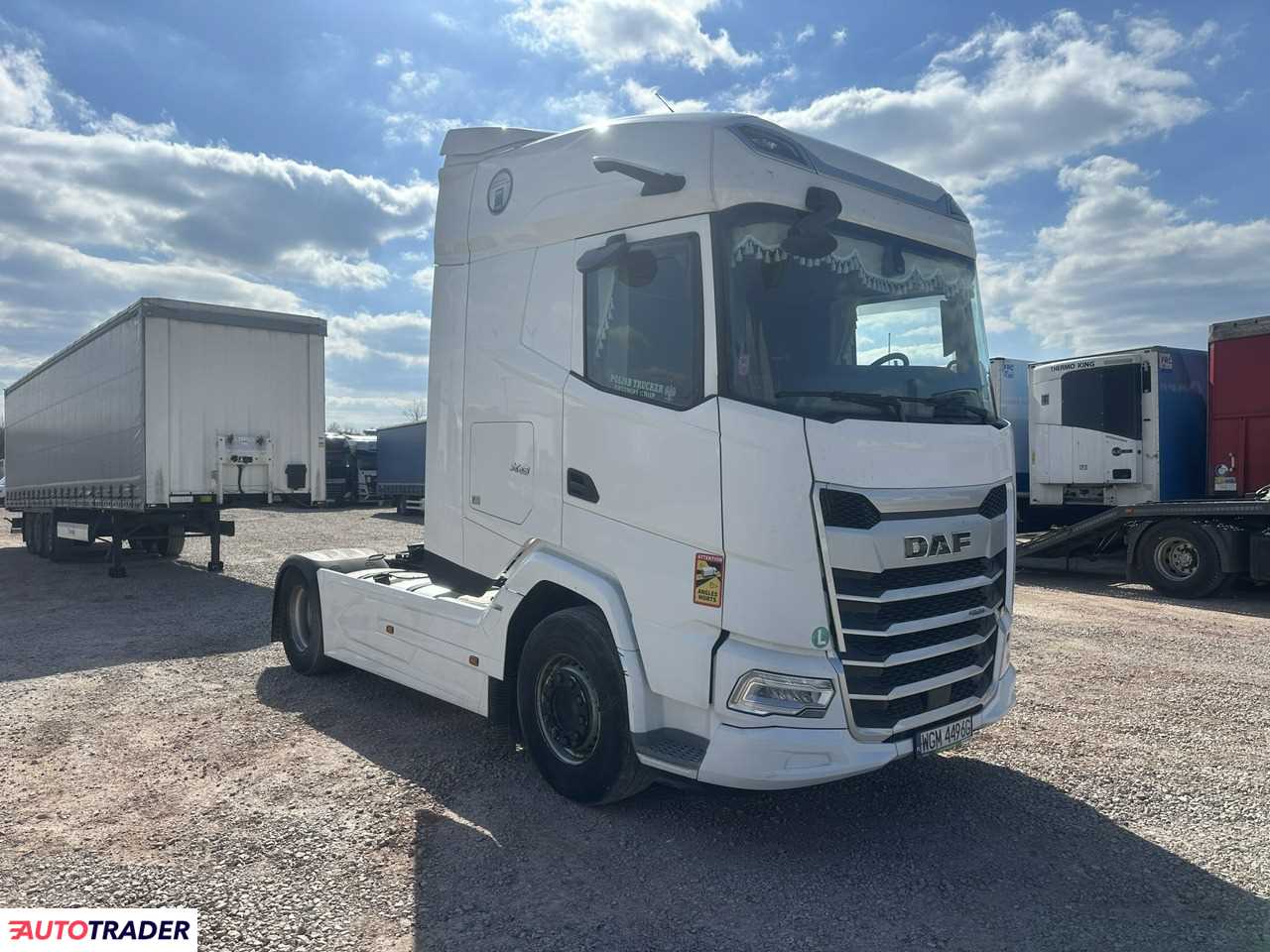 Daf XG 480 FT