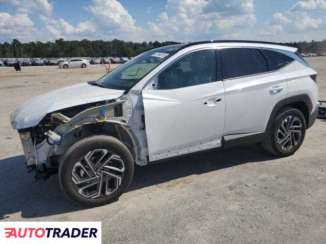 Hyundai Tucson 2025 1