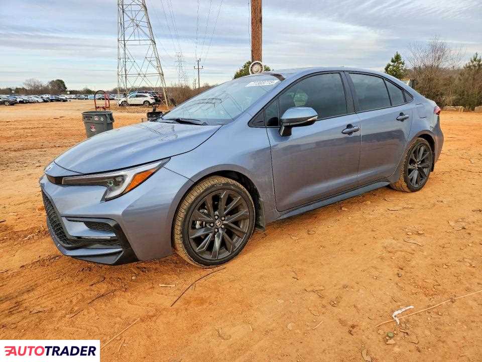 Toyota Corolla 2025 2