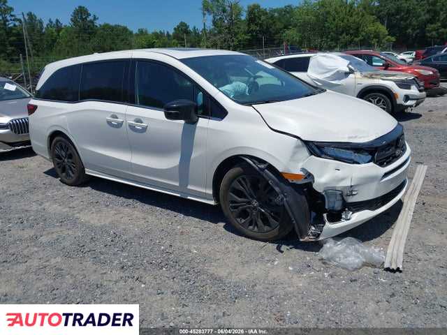 Honda Odyssey 2025 3