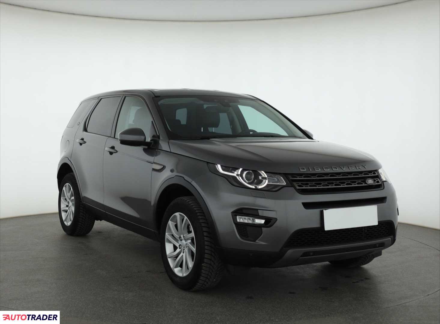 Land Rover Discovery Sport 2017 2.0 177 KM