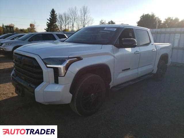 Toyota Tundra 3.0 benzyna 2024r. (BOWMANVILLE)