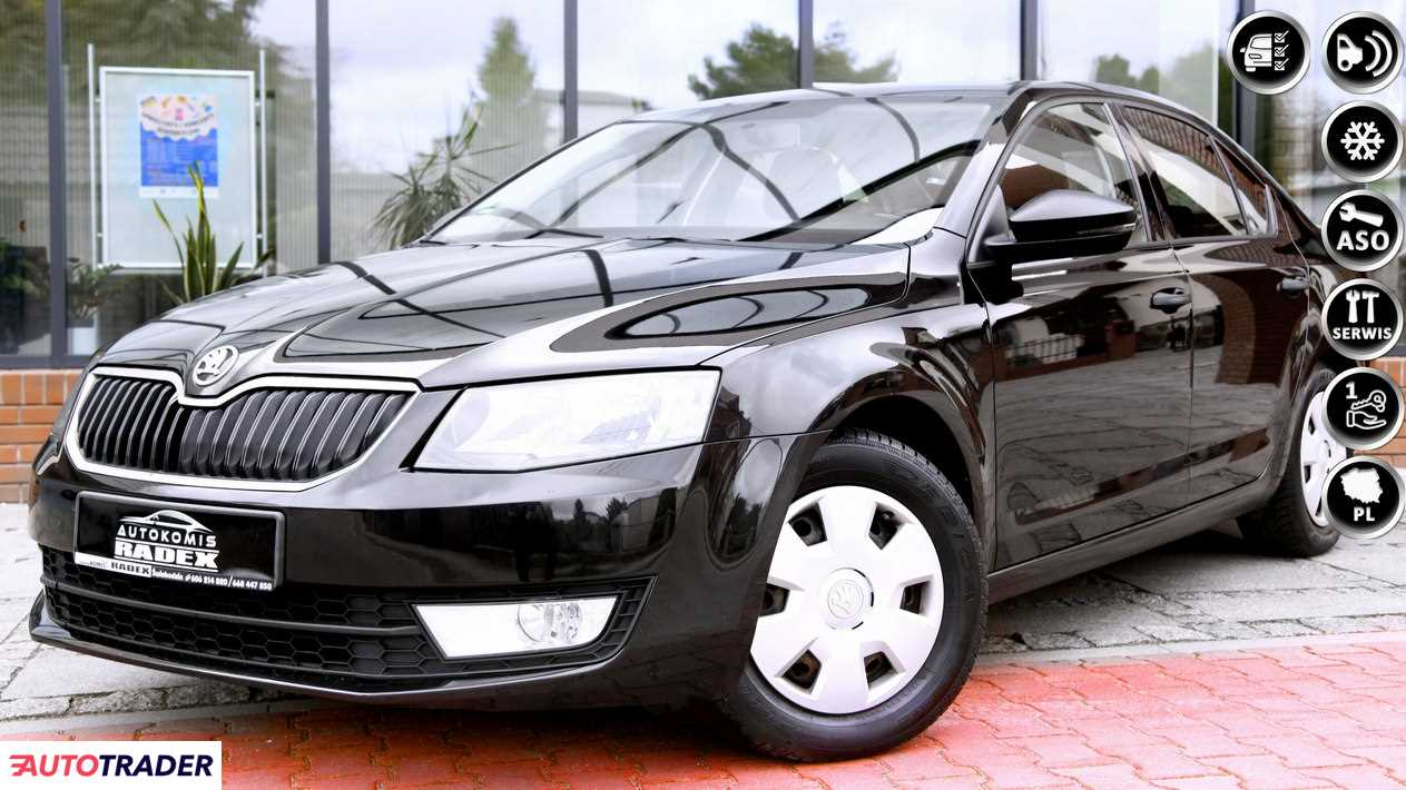 Skoda Octavia 2015 1.6 105 KM