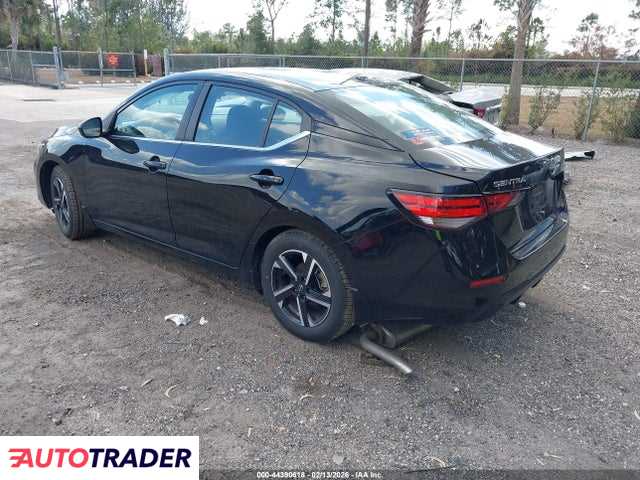 Nissan Sentra 2024 2