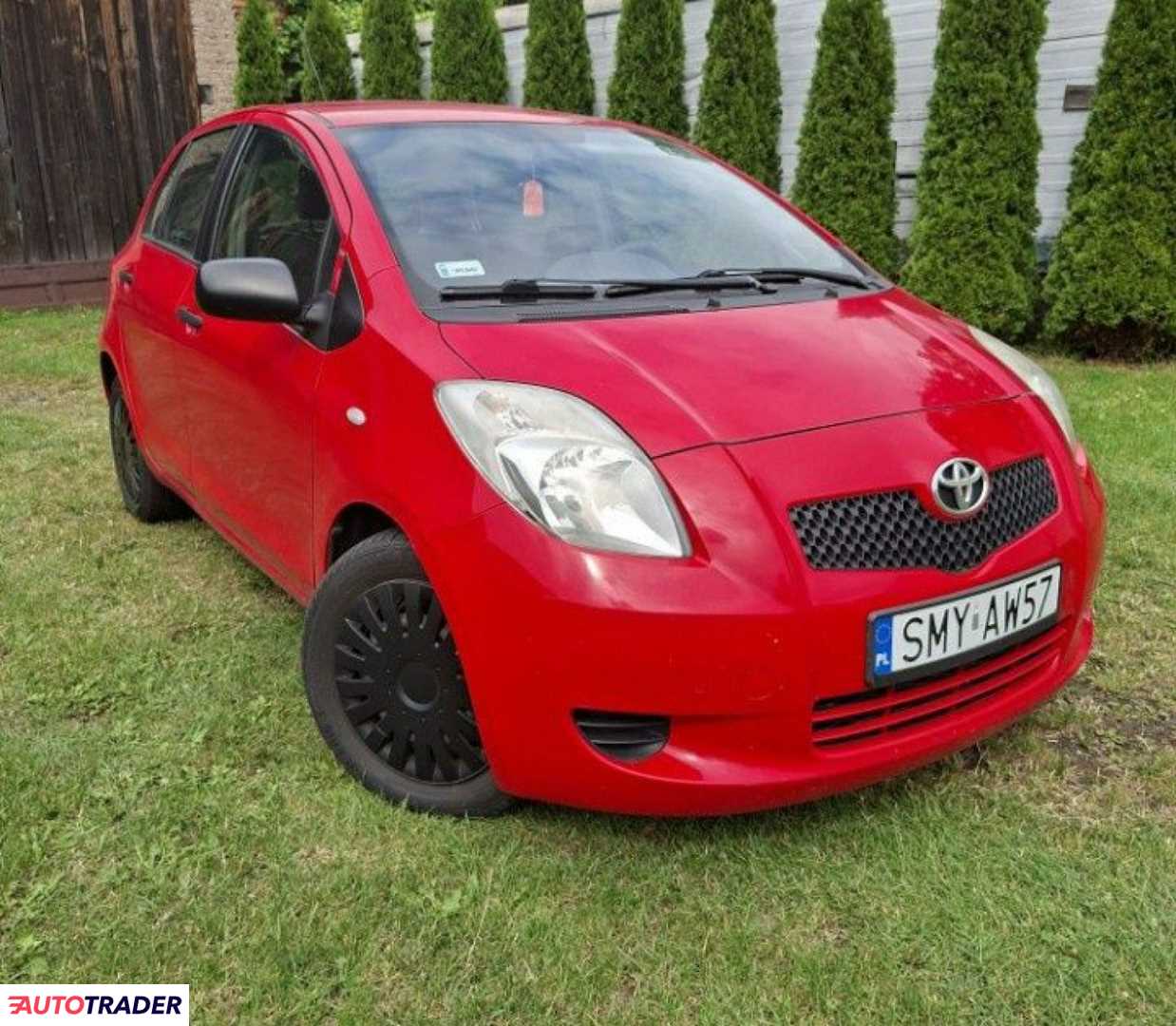 Toyota Yaris 2007 1.3 87 KM