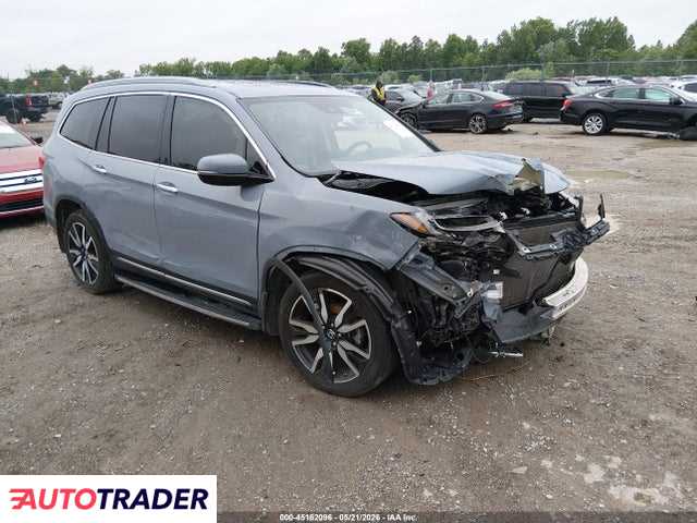 Honda Pilot 2022 3