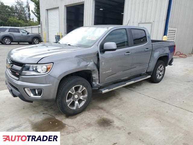 Chevrolet Colorado 2019 3 Chevrolet Colorado 2019 3