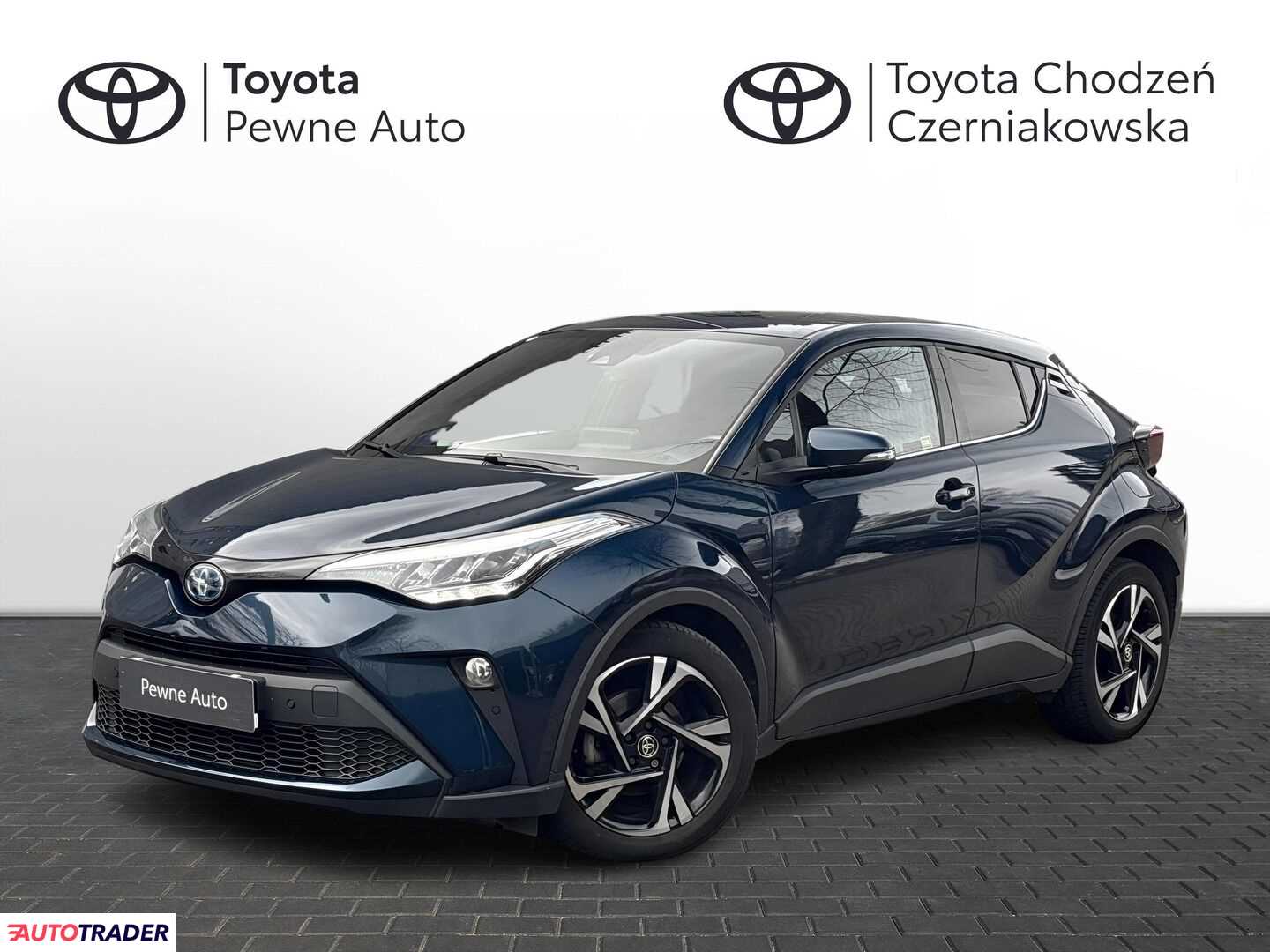 Toyota C-HR 2023 2.0 184 KM