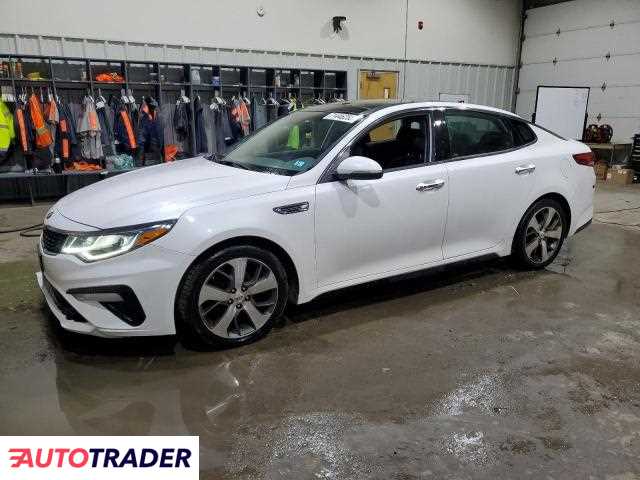 Kia Optima 2019 2 Kia Optima 2019 2