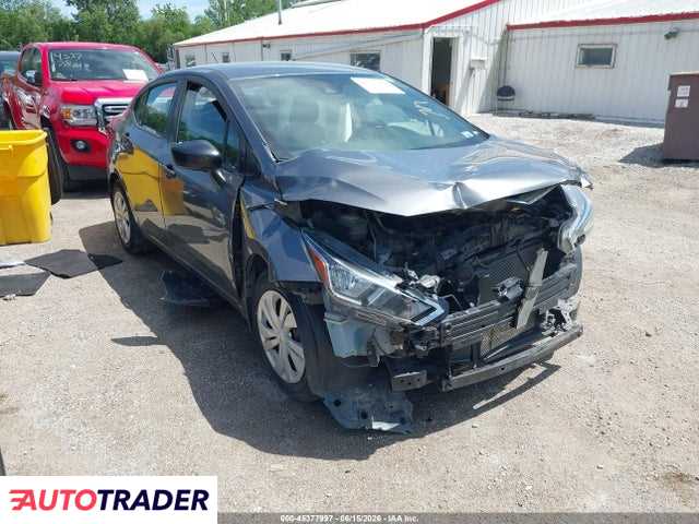 Nissan Versa 2020 1