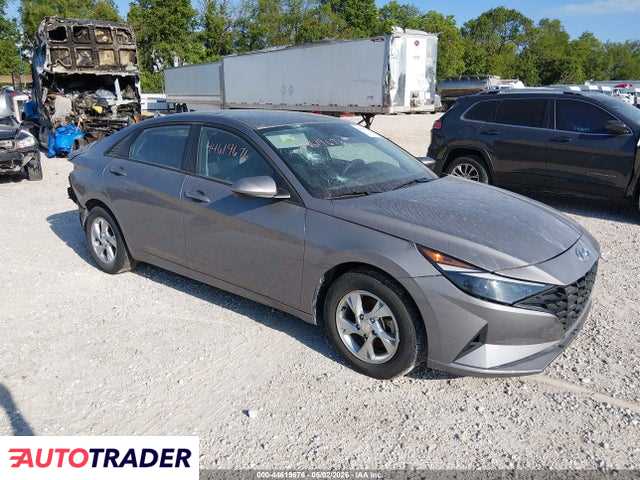 Hyundai Elantra 2023 2