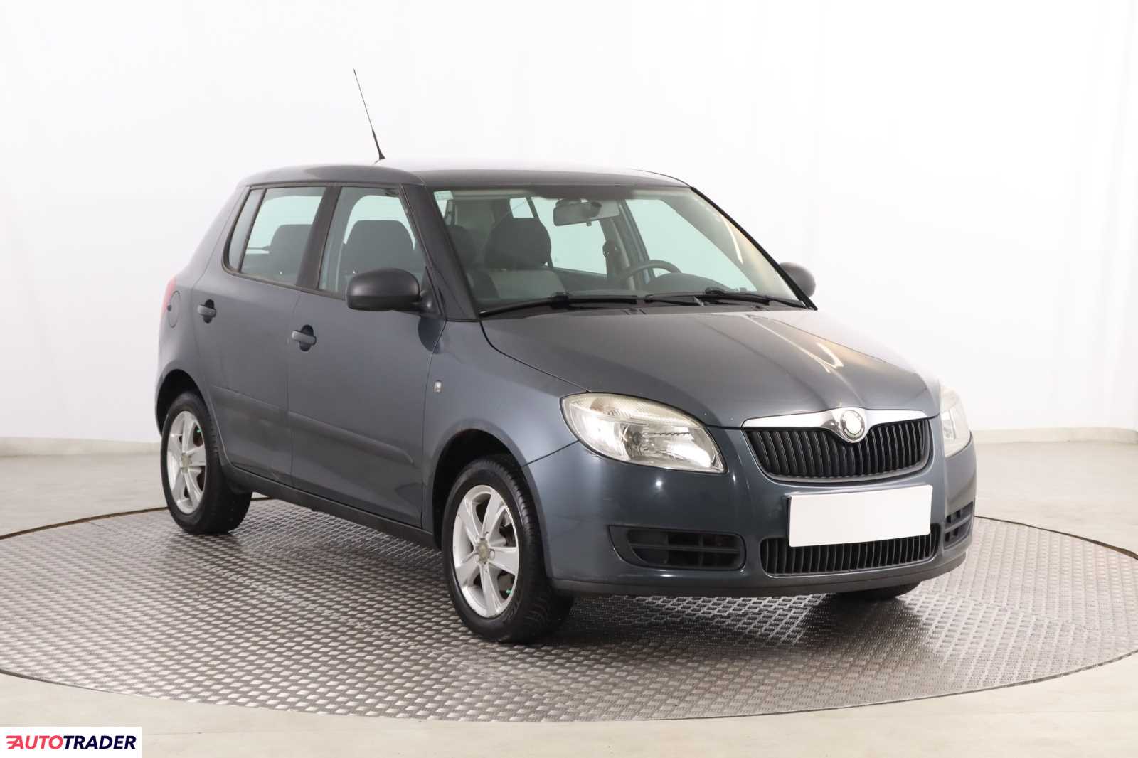 Skoda Fabia 2009 1.2 59 KM Skoda Fabia 2009 1.2 59 KM