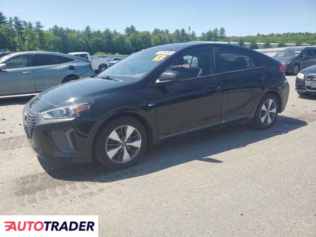 Hyundai IONIQ Hybrid 2019 1 Hyundai IONIQ Hybrid 2019 1