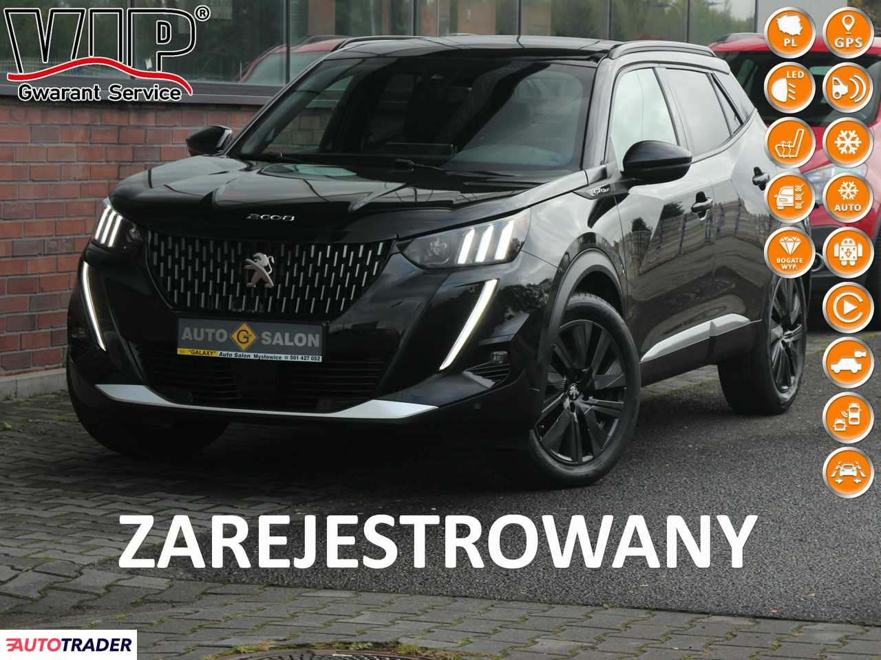 Peugeot 2008 2020 1.5 102 KM