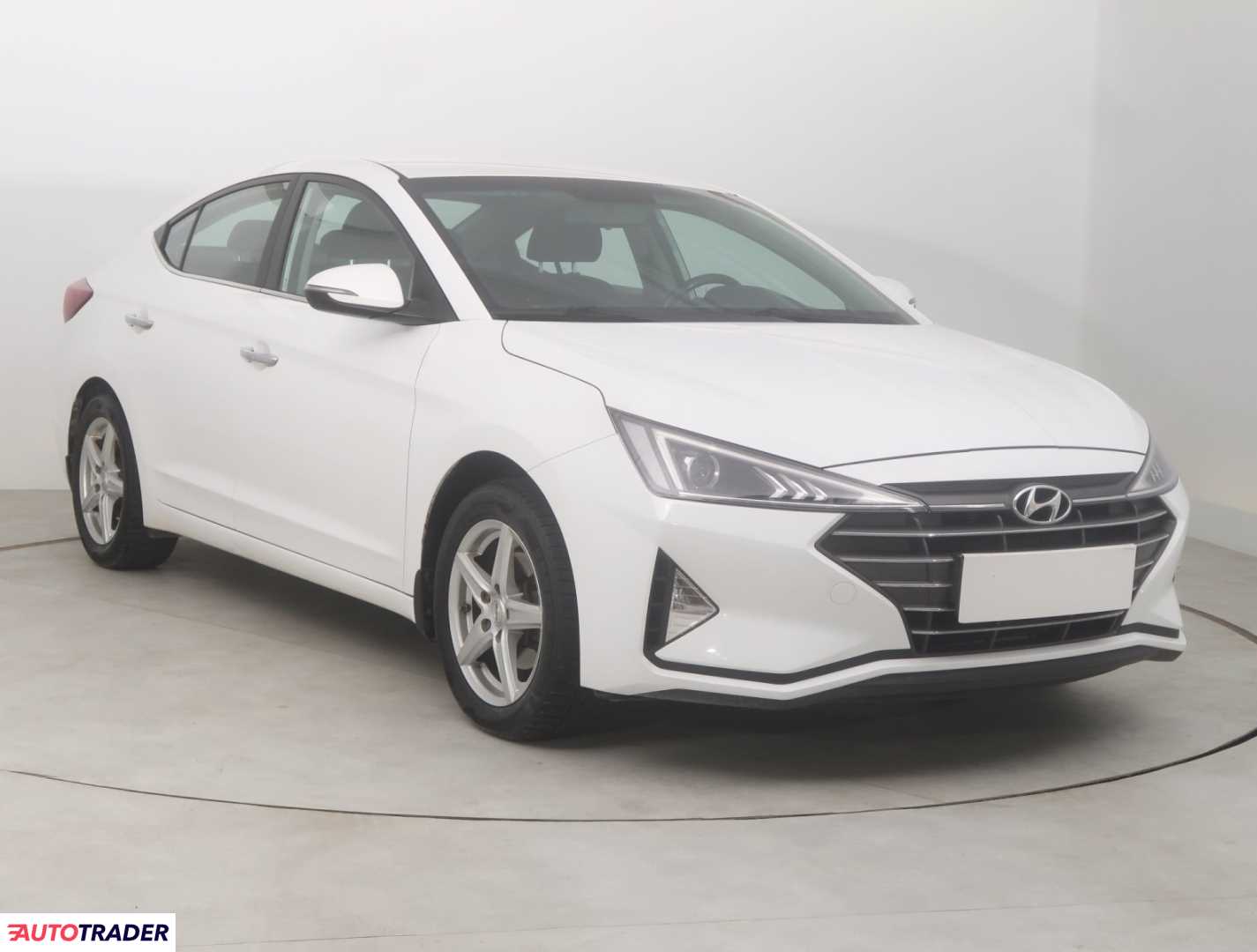 Hyundai Elantra 2019 1.6 126 KM