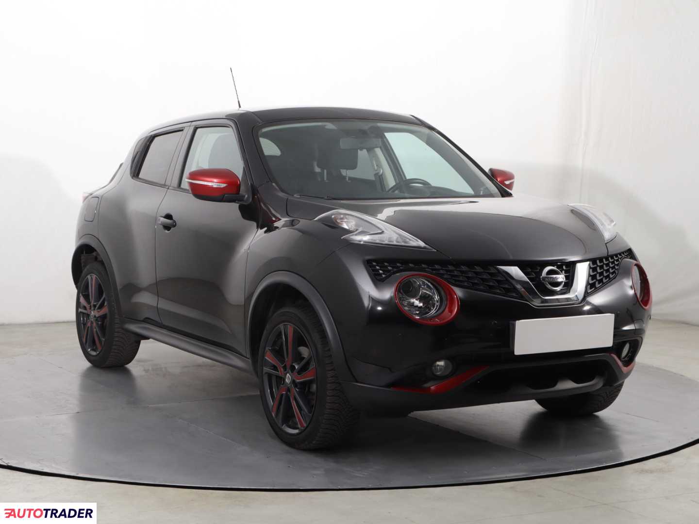 Nissan Juke 2016 1.2 113 KM