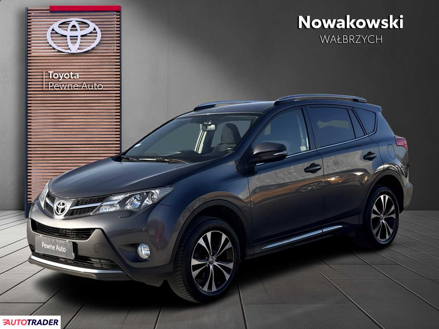 Toyota RAV 4 2014 2.0 152 KM