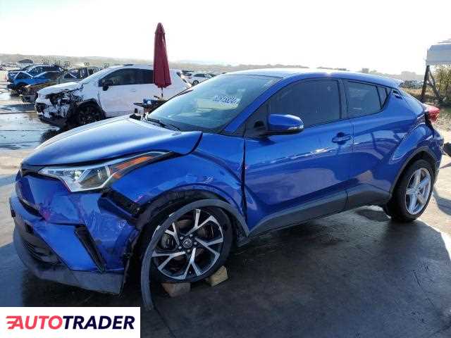 Toyota C-HR 2.0 benzyna 2019r. (GRAND PRAIRIE)