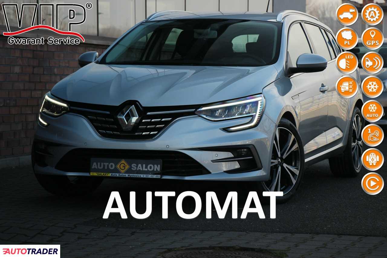 Renault Megane 2022 1.5 115 KM