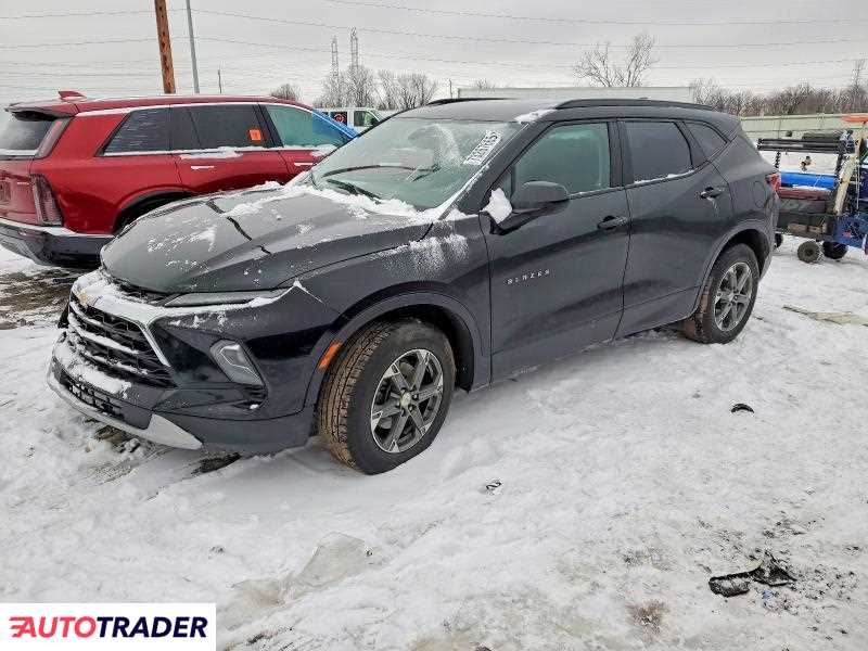 Chevrolet Blazer 2024 2