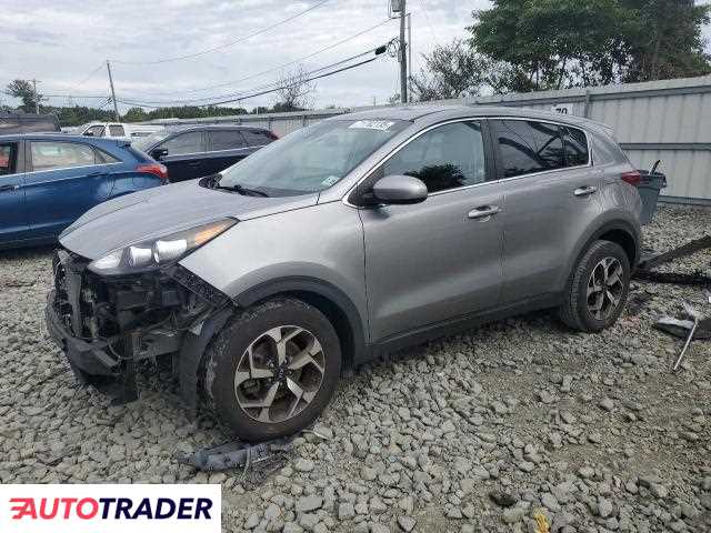 Kia Sportage 2021 2 Kia Sportage 2021 2
