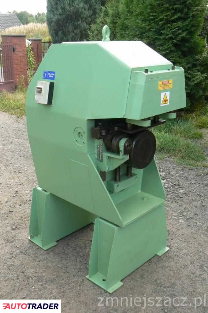 Ukosowarka do blachy PULLMAX X-91 Ukośnica
