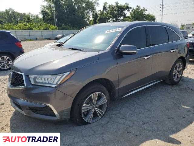 Acura MDX 2019 3 Acura MDX 2019 3
