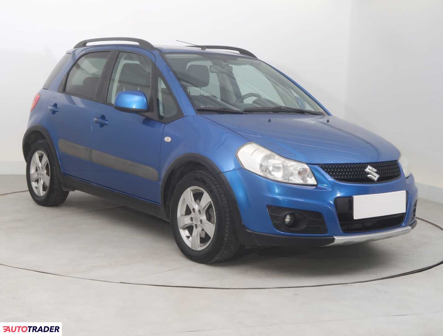 Suzuki Sx4 2012 1.6 118 KM