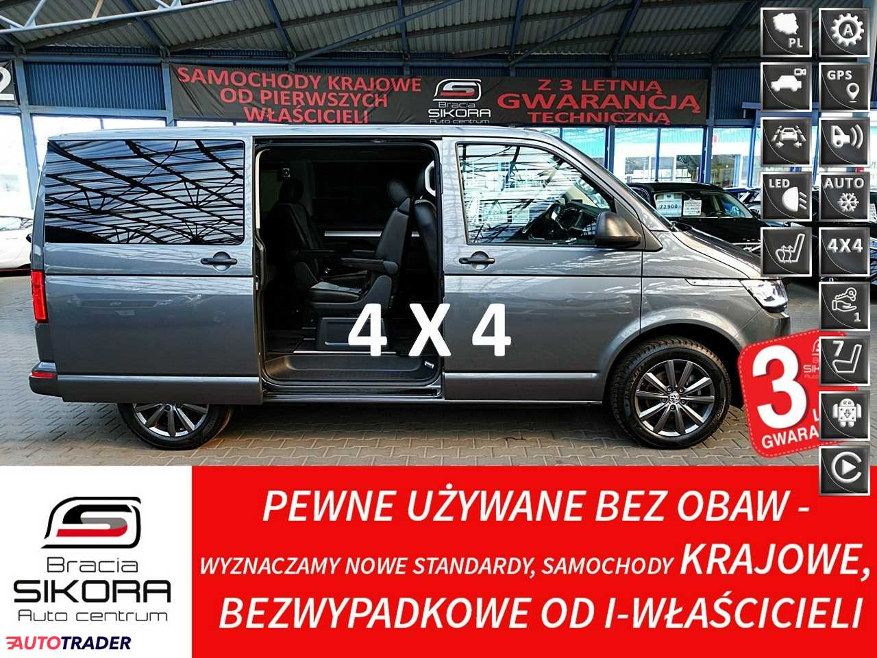 Volkswagen Multivan 2021 2.0 150 KM