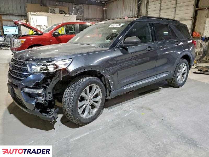 Ford Explorer 2020 2