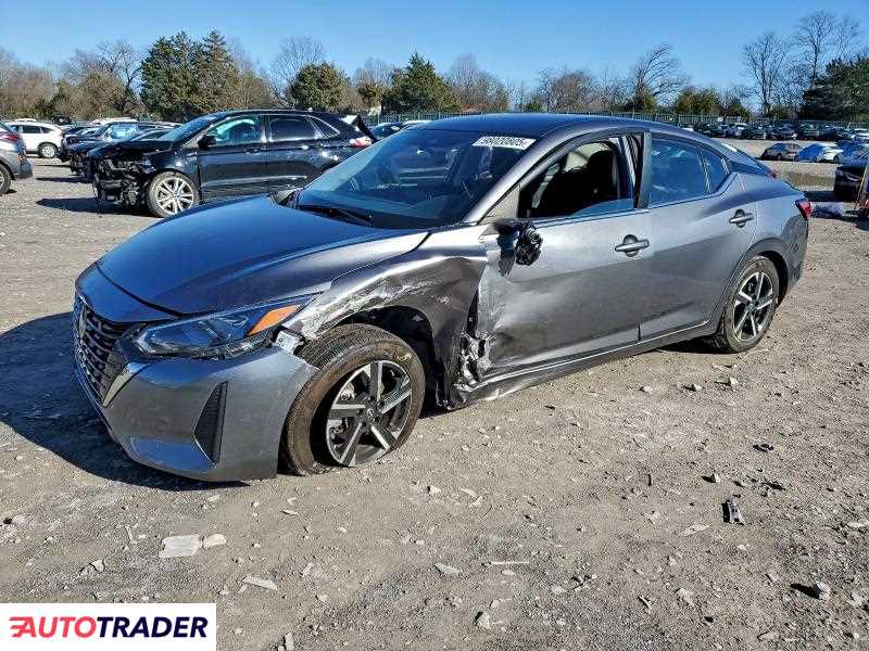 Nissan Sentra 2024 2