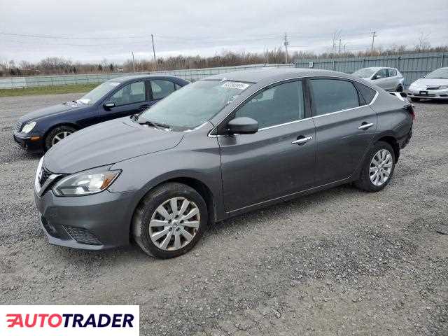 Nissan Sentra 2019 1